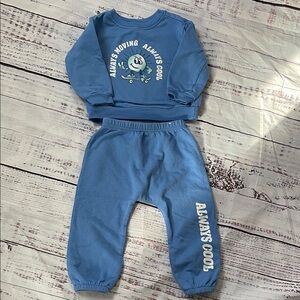Garanimals Blue Kids' Sweatshirt and Pants Set